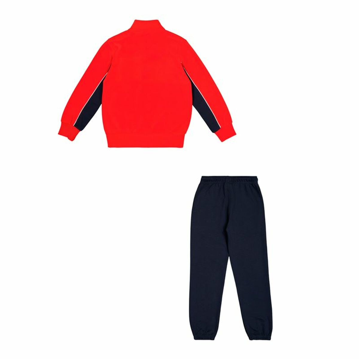 Children’s Tracksuit Champion Full Zip Suit Red-3