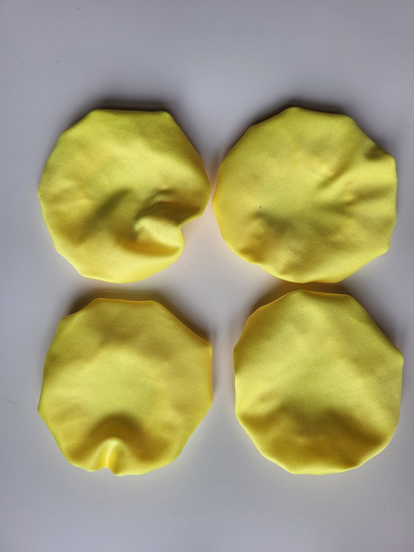 Wheels Covers YELLOW-1
