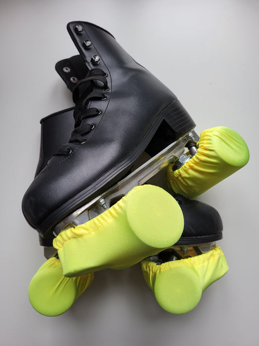 Wheels Covers YELLOW-0