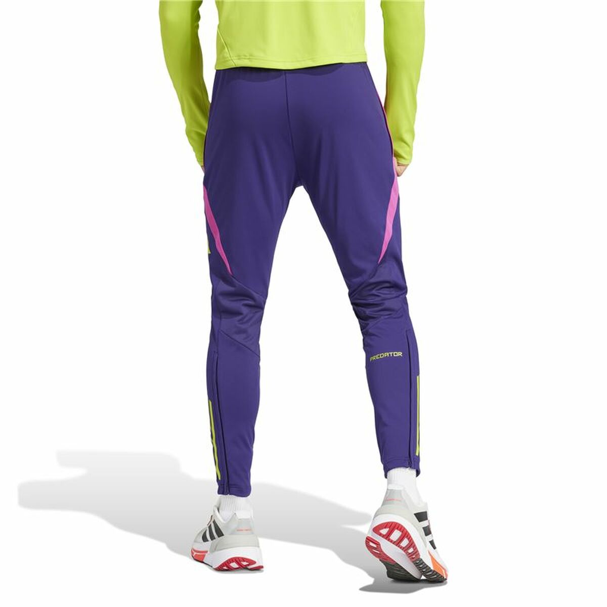 Football Training Trousers for Adults Adidas Predator Tr Men-8