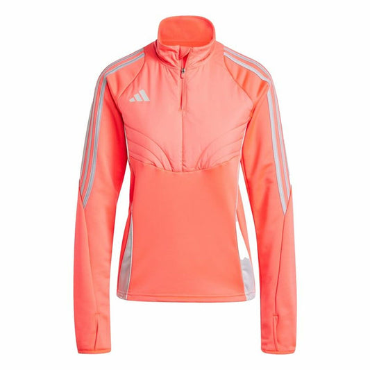 Women’s Sweatshirt without Hood Adidas Winterized Salmon-0