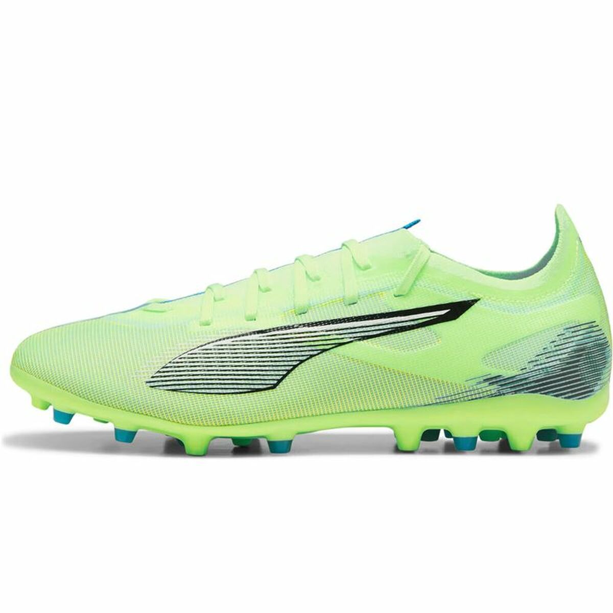 Adult's Football Boots Puma Ultra 5 Match Mg Yellow-4