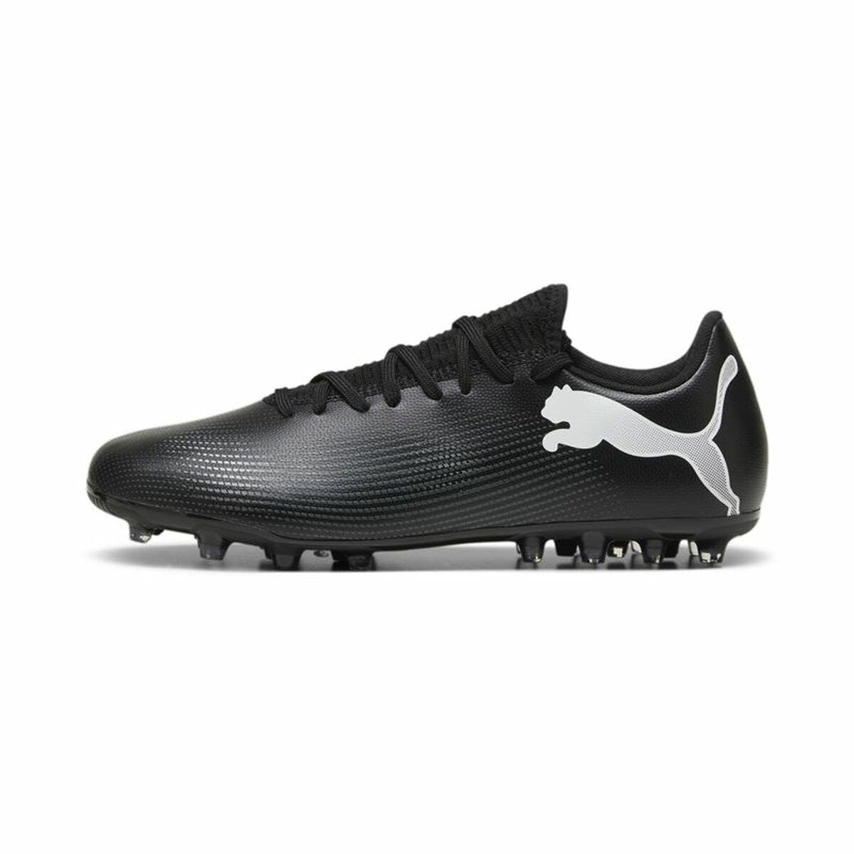 Adult's Football Boots Puma Future 7 Match MG White Black-0