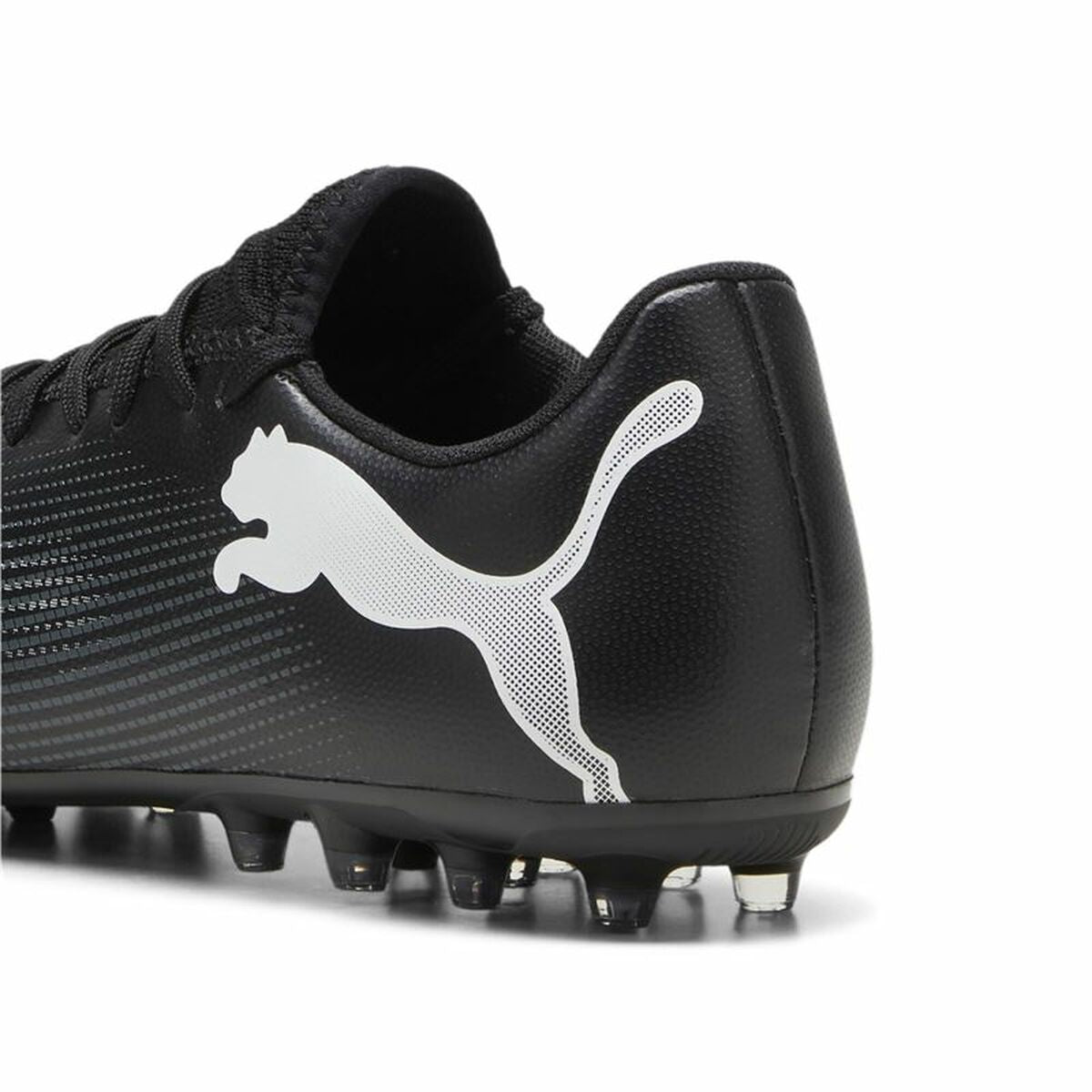 Adult's Football Boots Puma Future 7 Match MG White Black-1