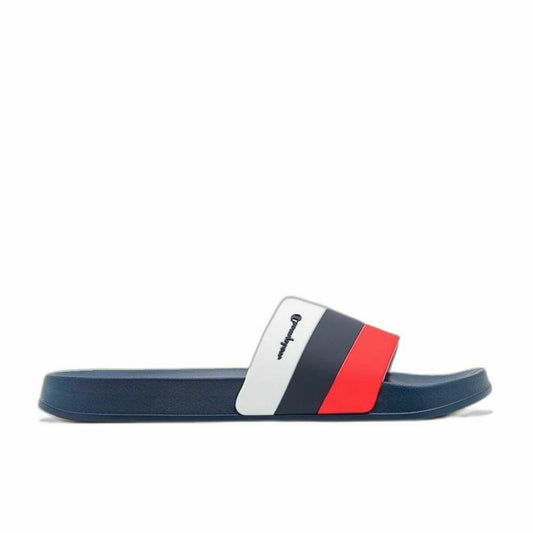 Flip Flops for Children Champion Slide All American Navy Blue-0