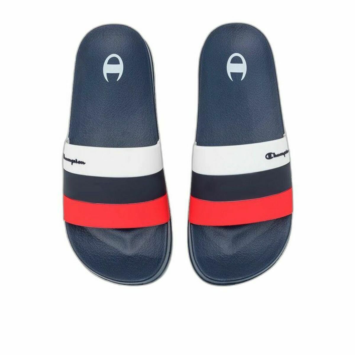 Flip Flops for Children Champion Slide All American Navy Blue-1