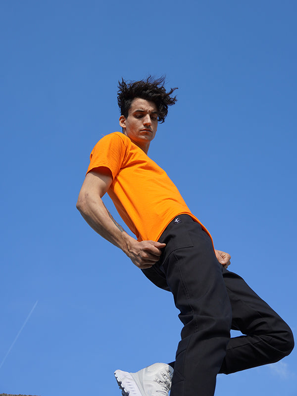 Taitsu Pants - Full Black