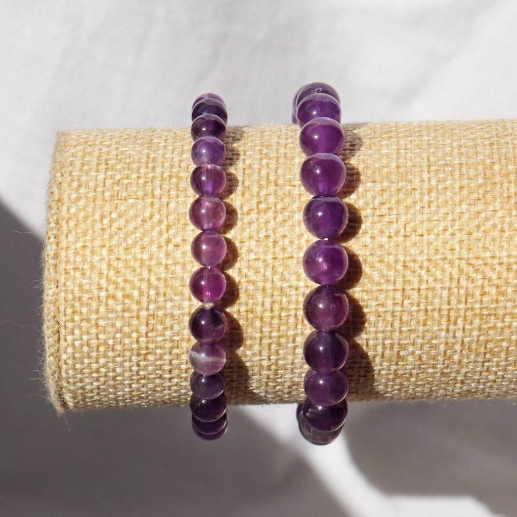 Amethyst Bracelet ✦ Letting go, Anti-stress and Meditation